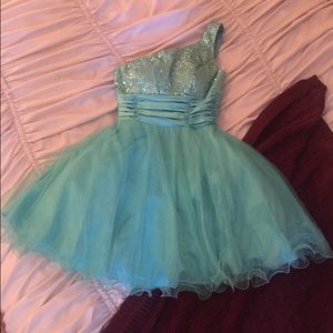 Turquoise Dress - Negotiable