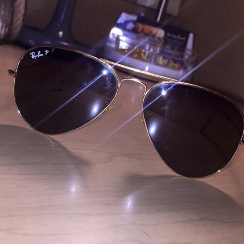 Ray Bans Aviators Polarized