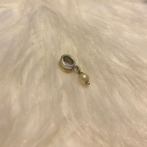 Pearl Charm for Pandora Bracelet