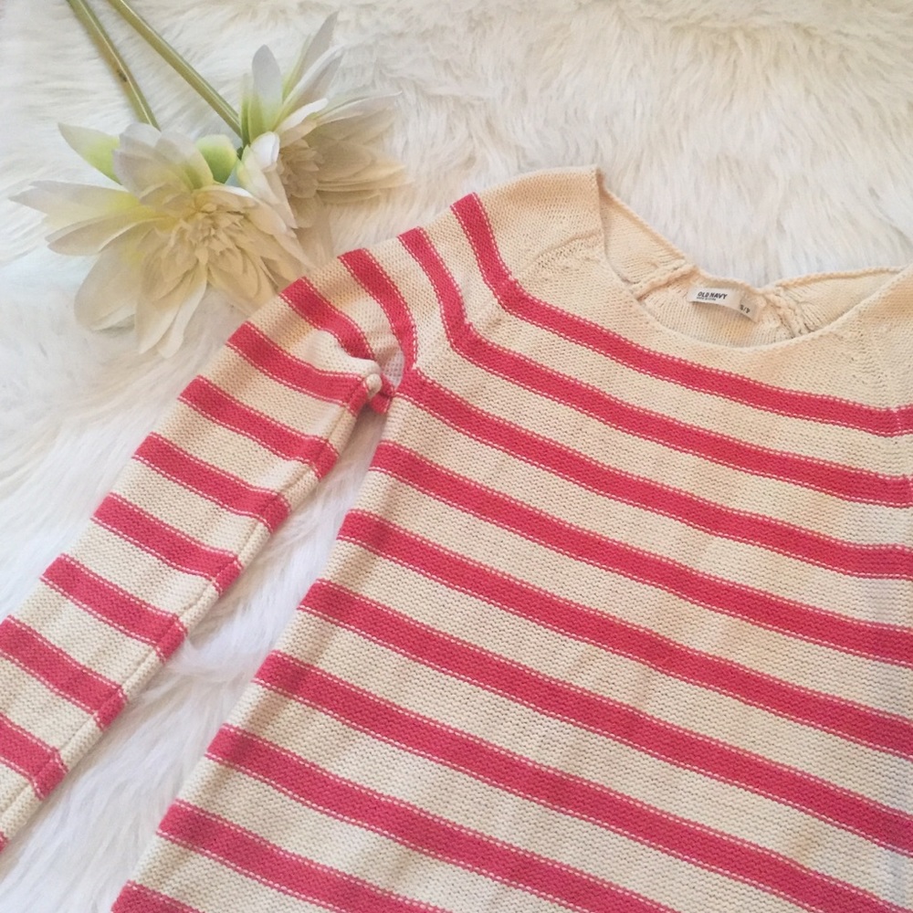 Old Navy Striped Sweater Small