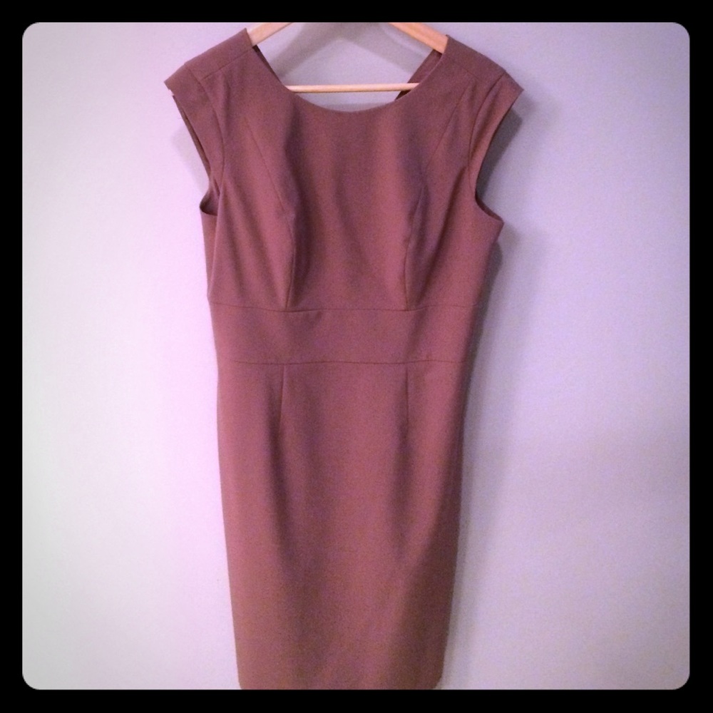 Dusty pink Limited Collection sheath dress