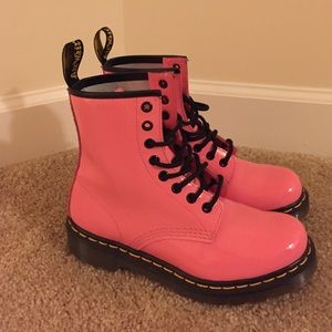 Pink Doc Martens
