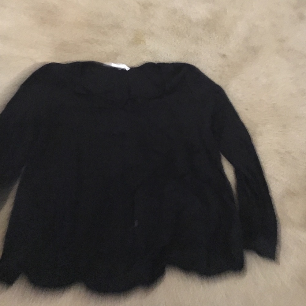 Black Lush Top