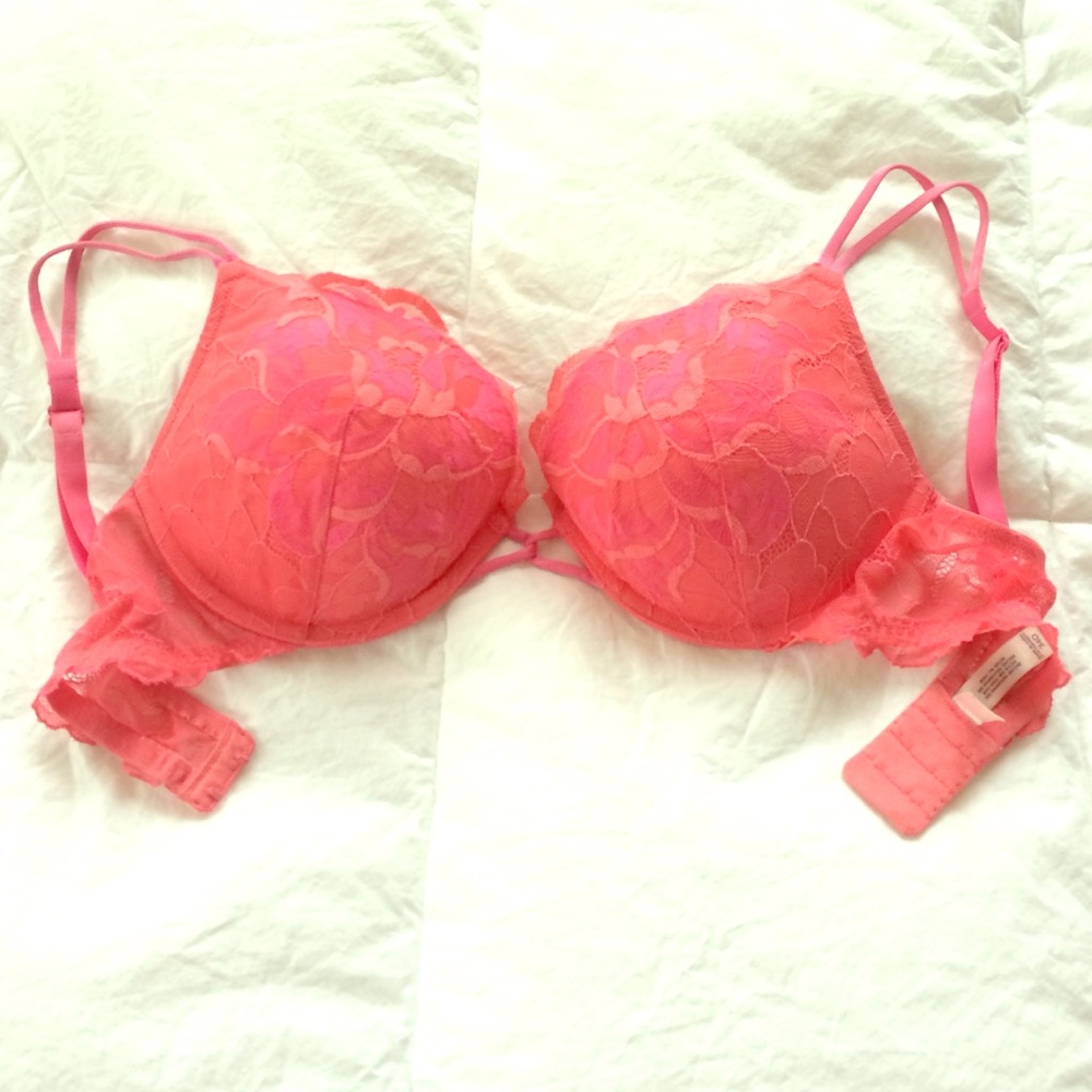 Victoria's Secret push up Bra 34d