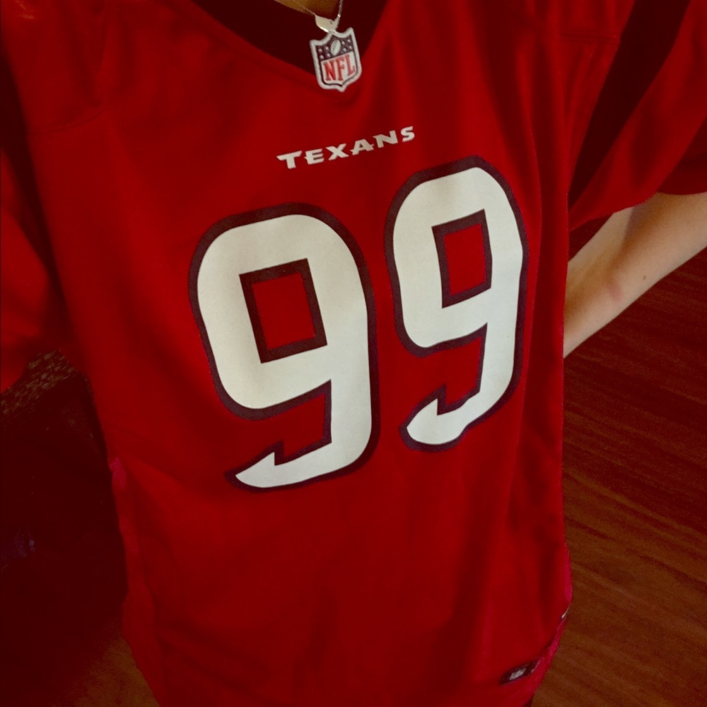 JJ Watt, Texans jersey size youth XL