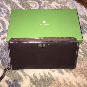 Kate Spade Leather Wallet