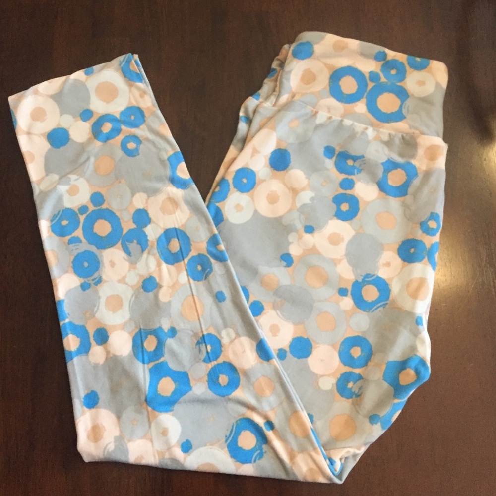 LuLaRoe O/S leggings NWT