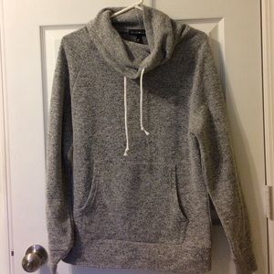 Cowl neck sweatshirt