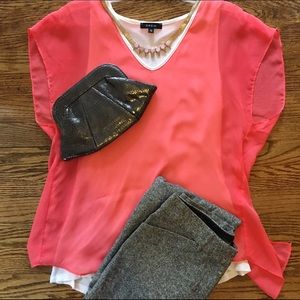 DREW Layered Top