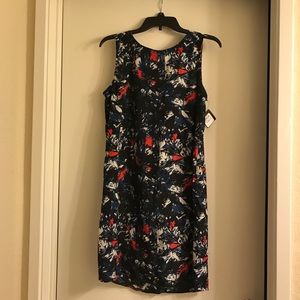 Halogen Sheath Dress, NEVER WORN. Size Medium