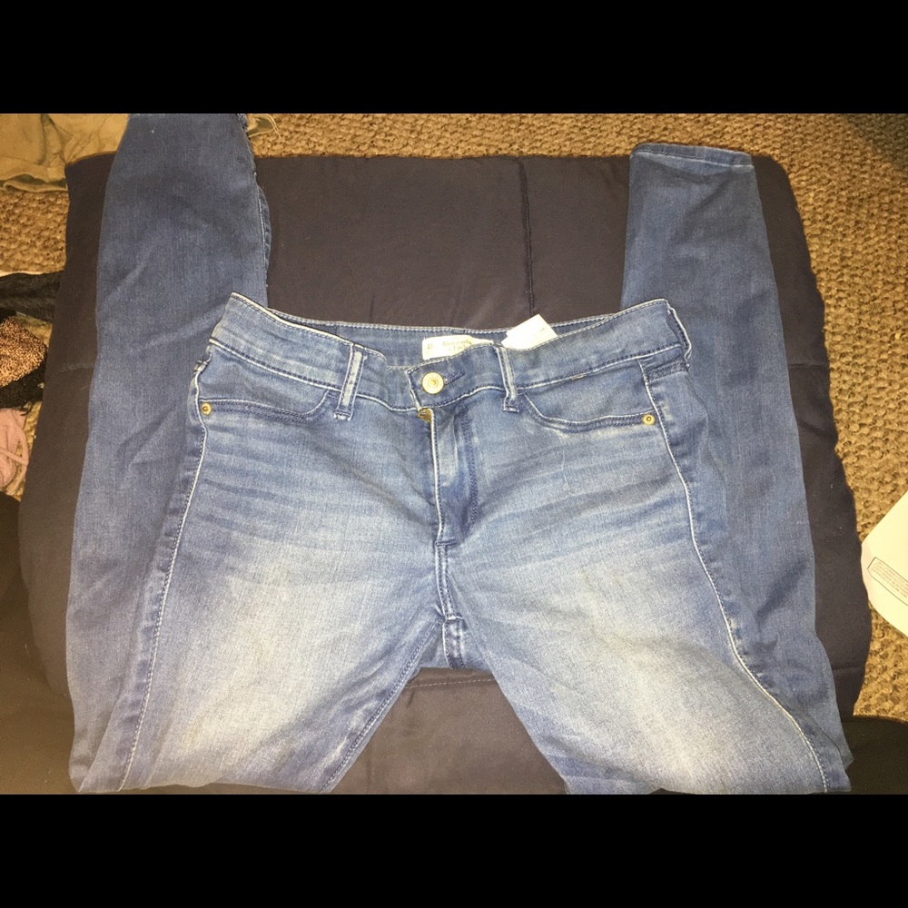 Size 4 Abercrombie jeggings