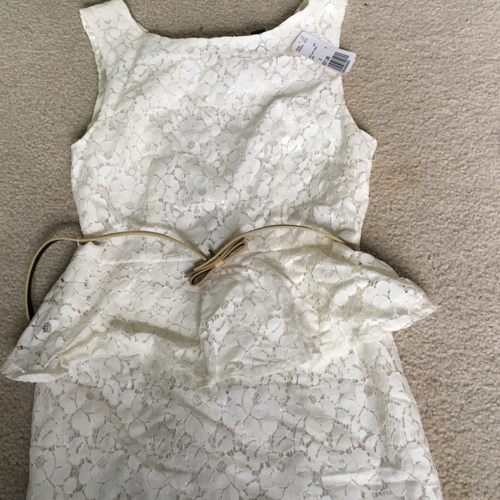 plunged dress