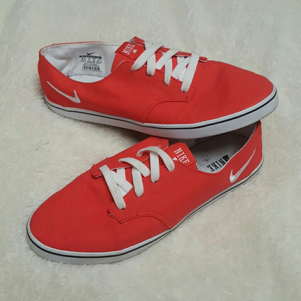 New Red Nike Shoes