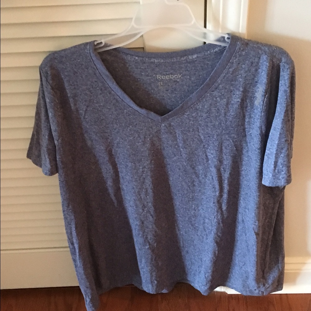 Blue t-shirt