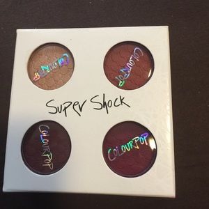 Colourpop Zingara 4 pack