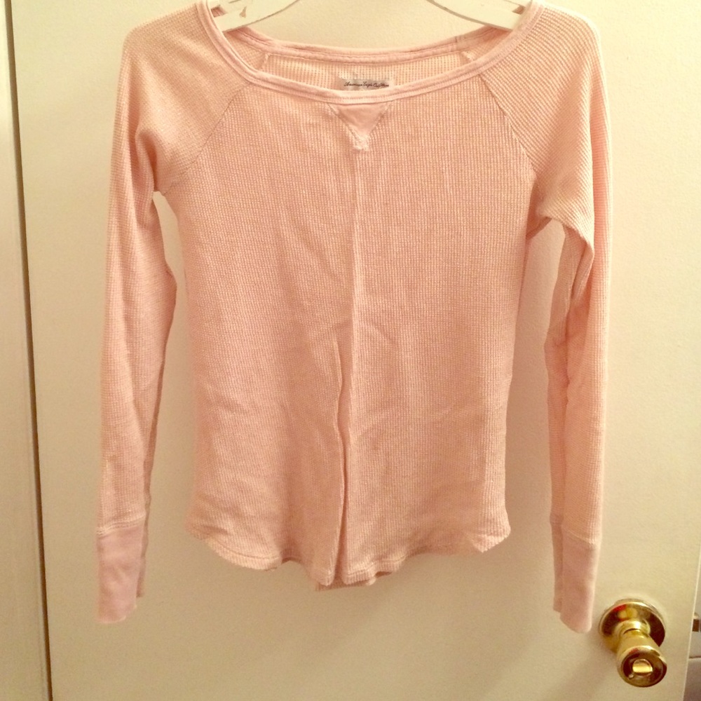 Sparkly pink thermal