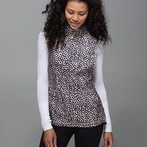 Lululemon Leopard Pack-it-Vest