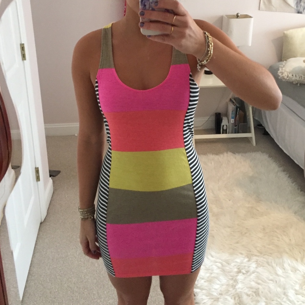 Hurley Surfer Bodycon Dress
