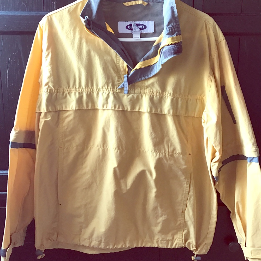 Old Navy PullOver 1/4 Zip LightWeight Jacket.