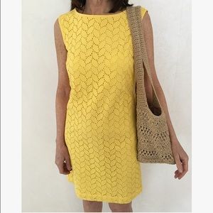 LOFT Ann Taylor Eyelet Dress