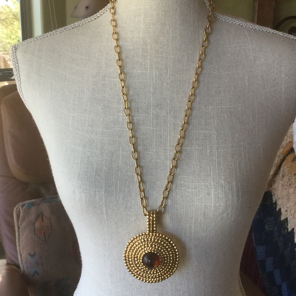 Pretty Necklace Necklace with large pendant