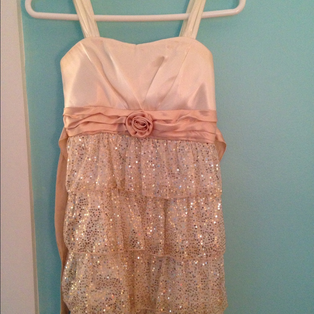Off-white Speechless Party Dress