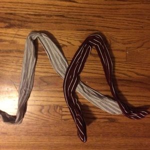 Brandy Melville Set of Two Wire Headbands