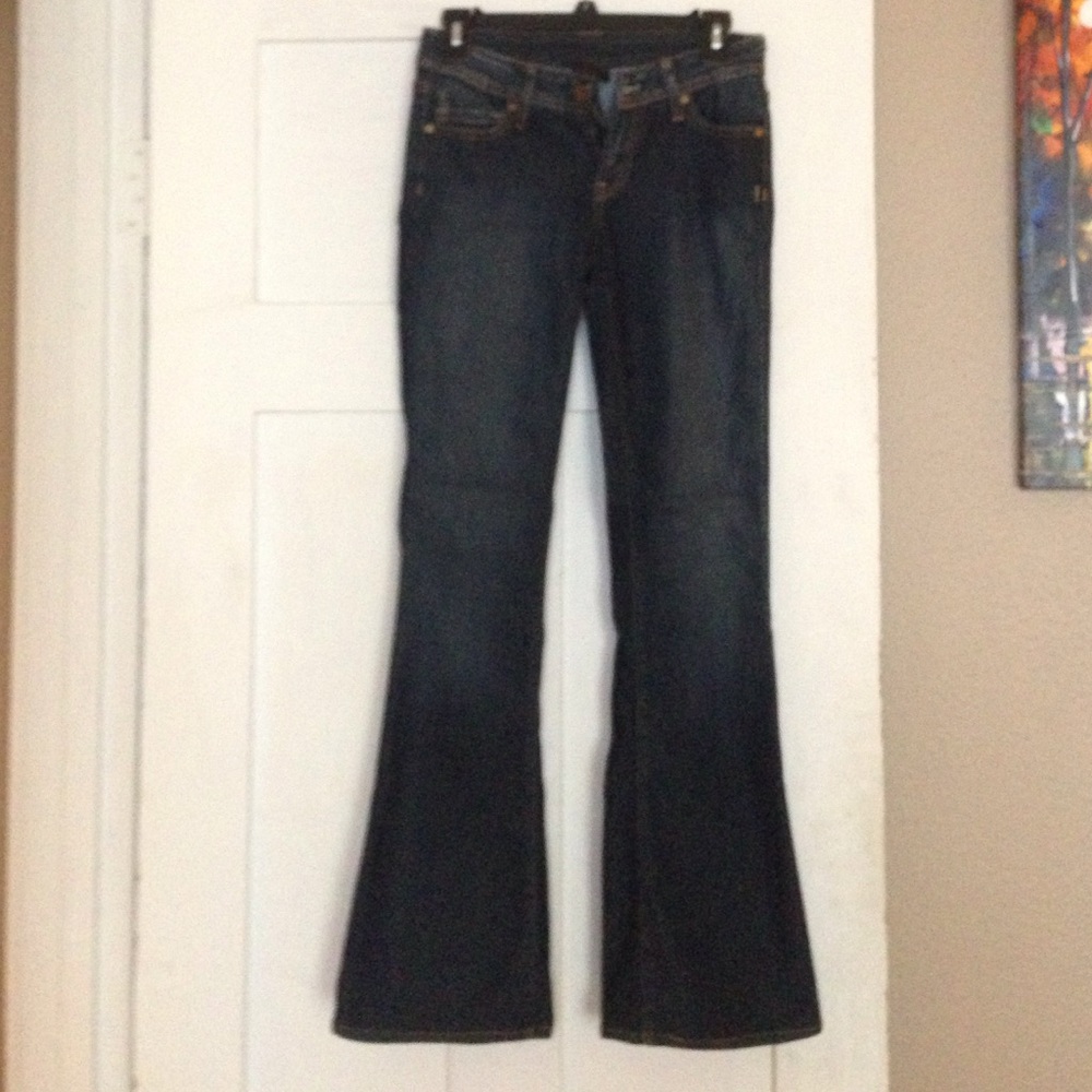 Dark wash Genetic Denim boot cut jeans size 25