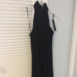 Bnwt small Ralph Lauren black halter dress