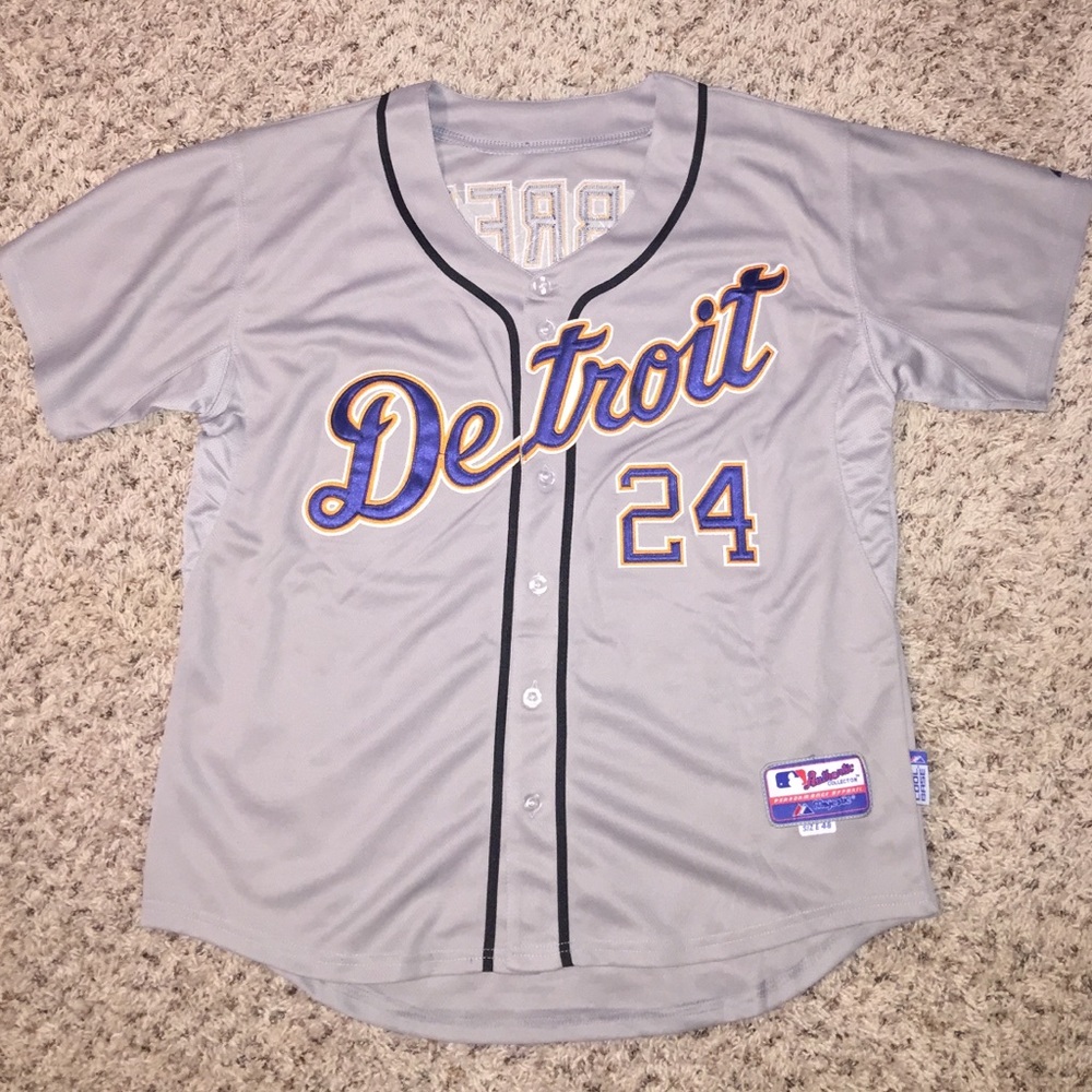 Miguel Cabrera Detroit Tigers Authentic Jersey