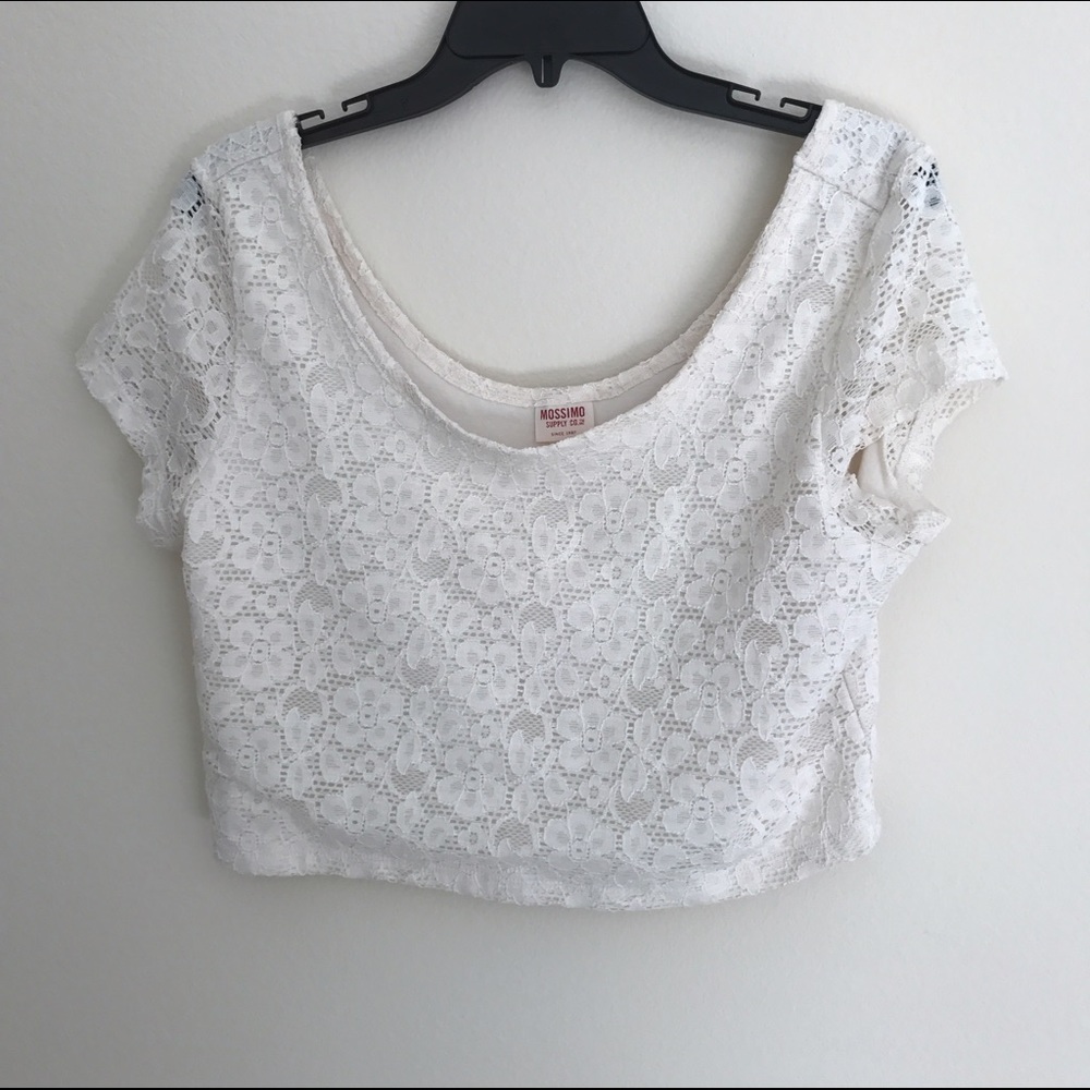 Mossimo lace top