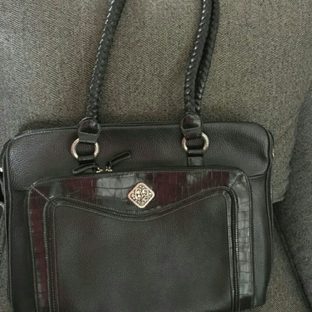 Black coldwater creek bag.