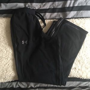 Under Amour Straight-Leg Fleece Running Pant