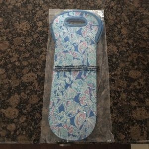 Lilly Pulitzer Wine Bottle Koozie
