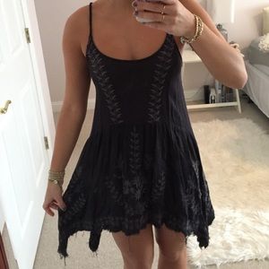 Free People Embroidered Dress