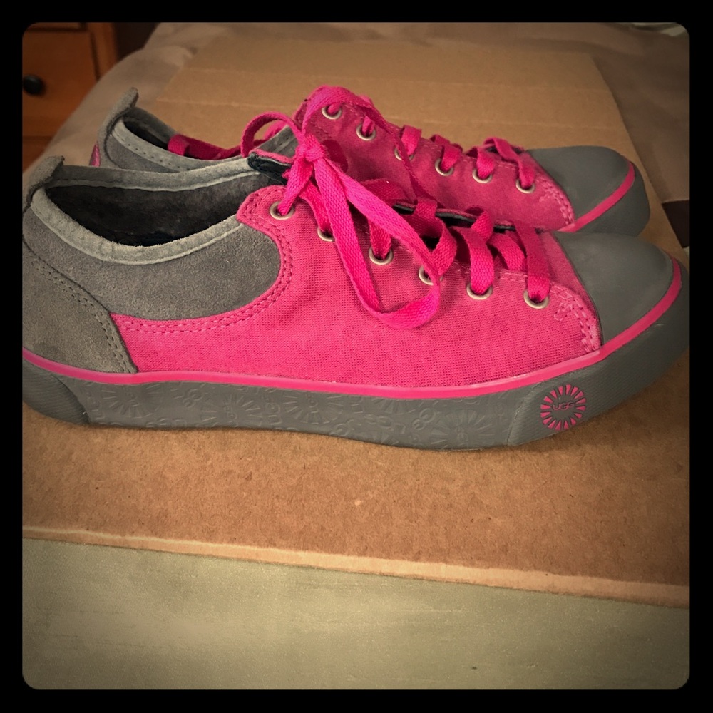 What????  Ugg Sneakers!!!!  Soooo comfy and soft.