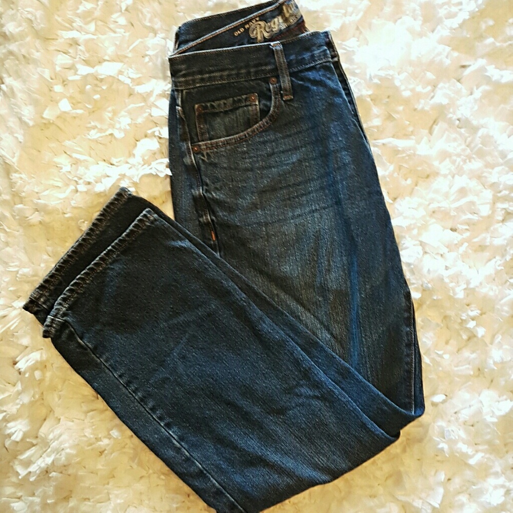 {Men's, Old Navy, 30x30} Dark wash jeans