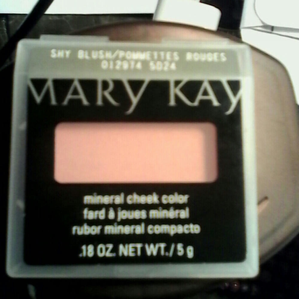 Shy Blush mineral cheek color