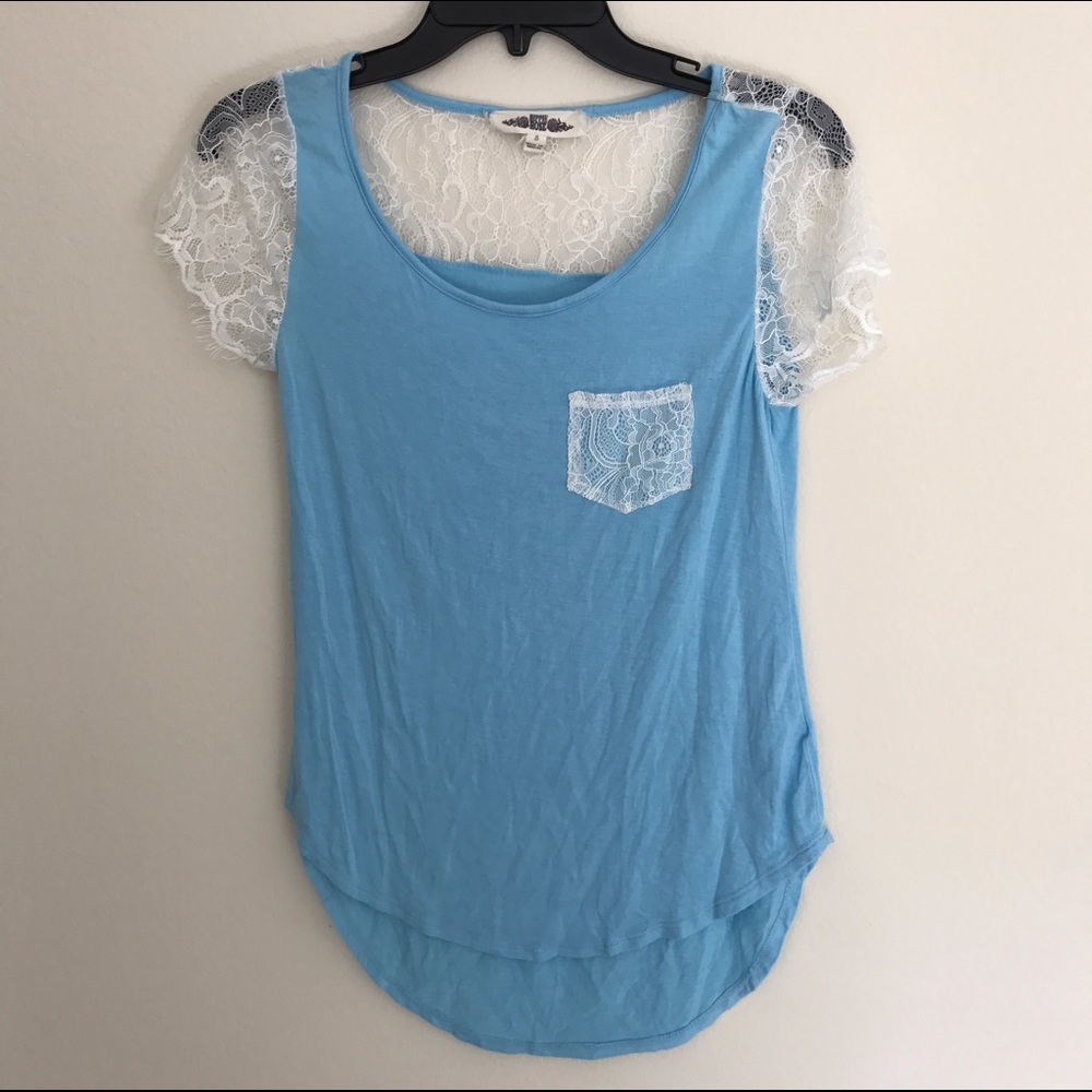 Hippie rose top