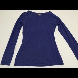 Athleta Long Sleeve Top Medium