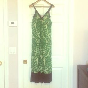 Sweet pea by Stacy Frati maxi dress