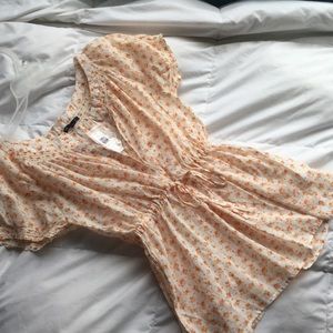 Flowery Blouse (never worn)