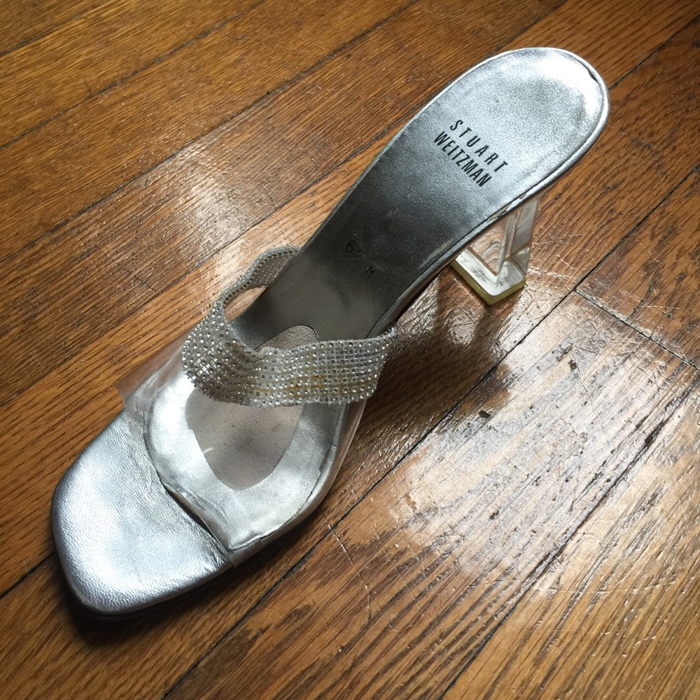 Stuart Weizmann clear heels