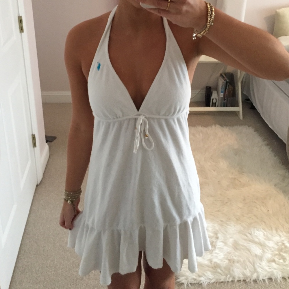 Vintage Polo Terrycloth Dress