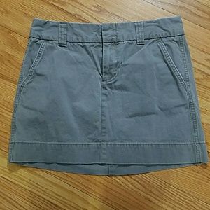 Gap Favorite Chino skirt size 4