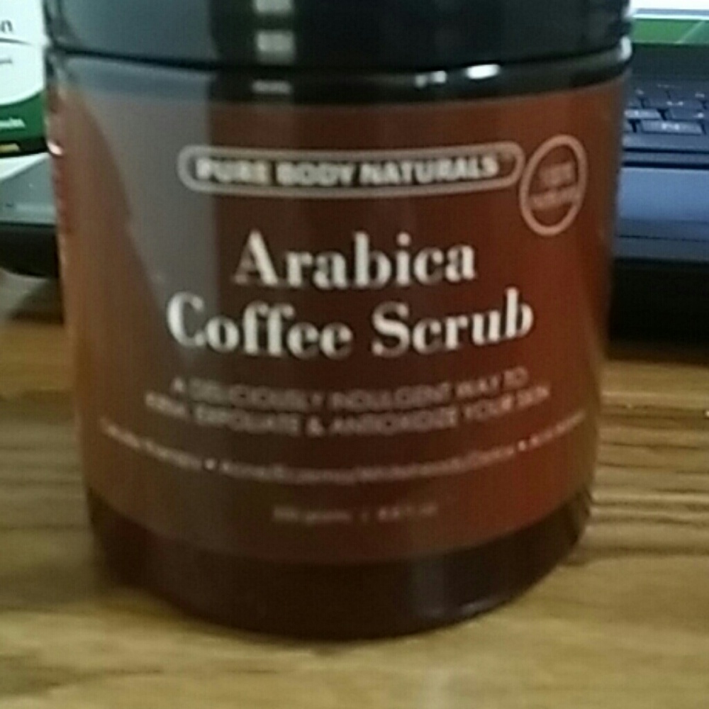 ARABICA COFFEE SCRUB