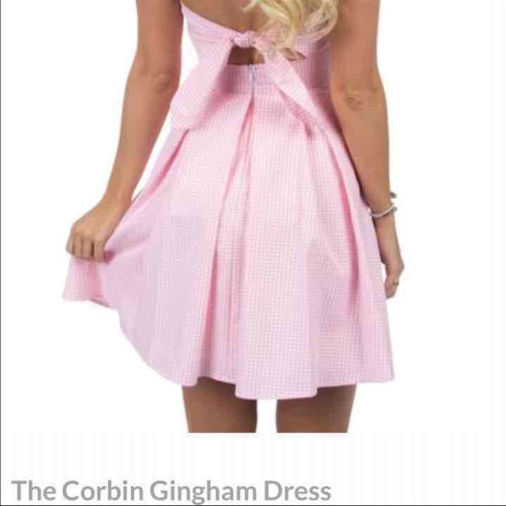 Lauren James dress strapless large NWT - Picture 2 of 4