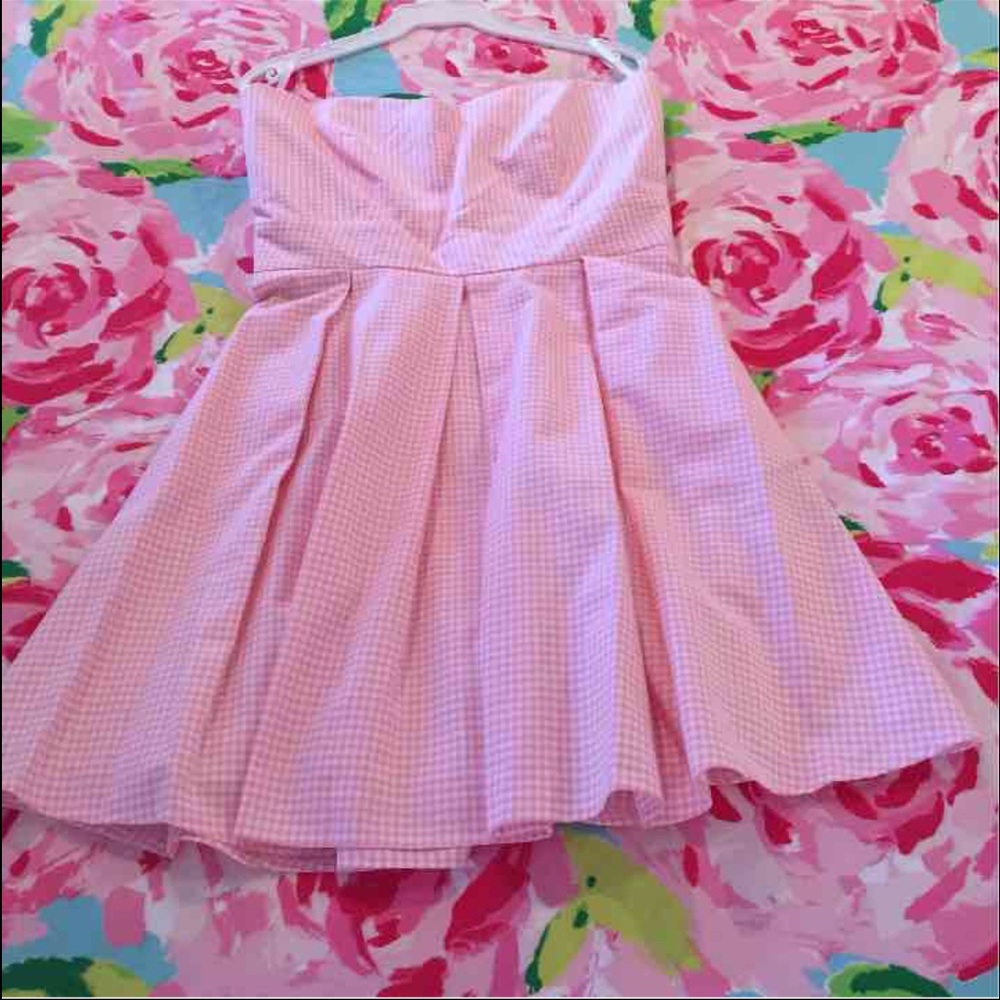 Lauren James dress strapless large NWT - Picture 3 of 4