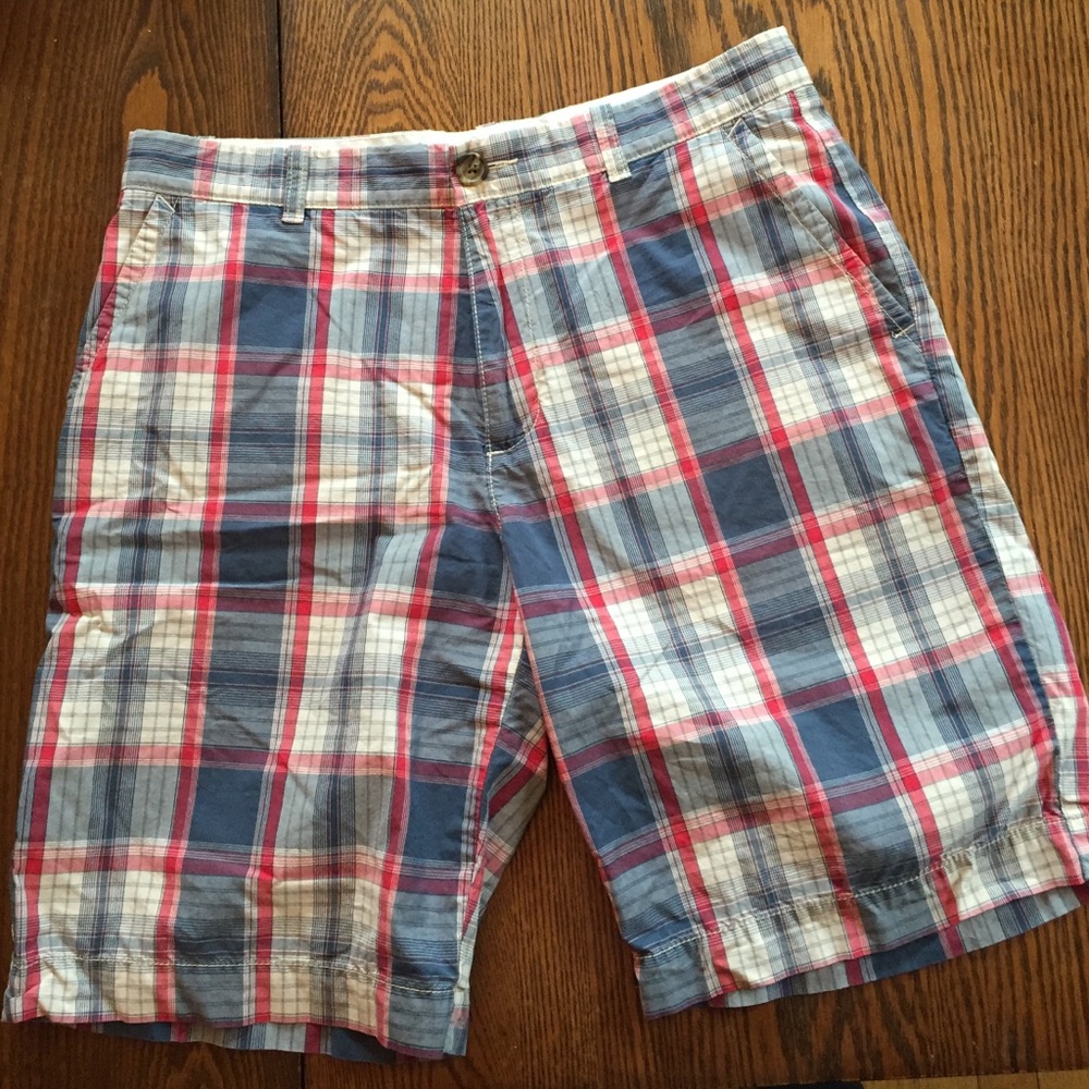 Tommy Hilfiger plaid shorts