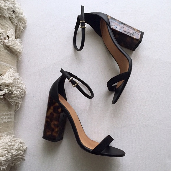 ASOS Shoes - ASOS Headline Sandals with Tortoiseshell Heel